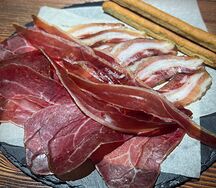 Сет из сыровяленого мяса