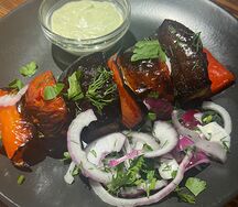 Овощи на мангале 