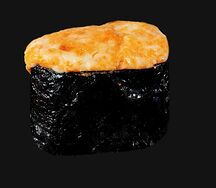 Sushi с тунцом запеченные