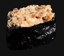 Sushi Спайси угорь