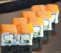 Roll Филадельфия краб