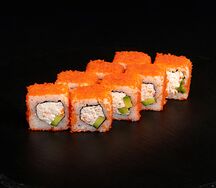 Ролл Калифорния с креветкой