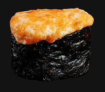 Sushi с угрем запеченные