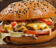 Burger Чикен-сырный