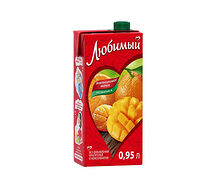 Сок Любимый Апельсиновое манго