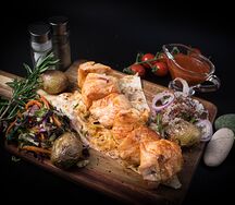Шашлык из куриного филе