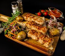 Люля-кебаб из курицы