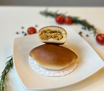 Пирожок с капустой