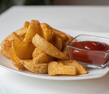 Картофель по-деревенски