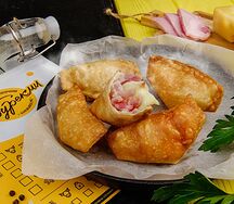 ЧебурекМИ с ветчиной и сыром