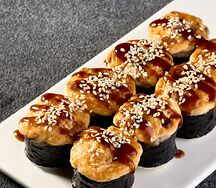 Запеченный ролл Креветка