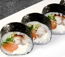 Сливочный угорь