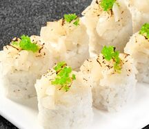 Опаленный гребешок