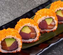 Лосось и тунец  