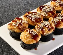 Запеченный ролл Краб