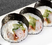 Сливочная креветка