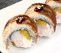 Дракон креветка