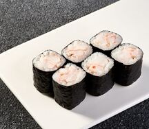 Маки Креветка