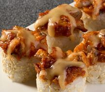 Угорь с сыром