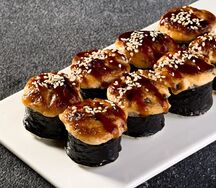 Запеченные роллы Угорь