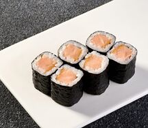 Маки Копченый лосось