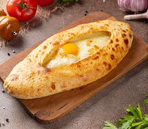Хачапури по-аджарски