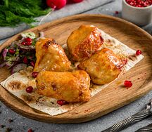 Шашлык из куриной грудки