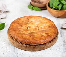 Пирог осетинский с мясом