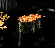 Дабл гункан Унаги спайси