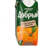 Сок Апельсиновый Добрый