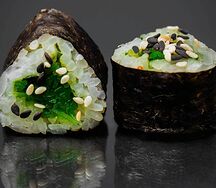 Мини-ролл с чукой
