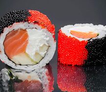 Ролл Black & Red