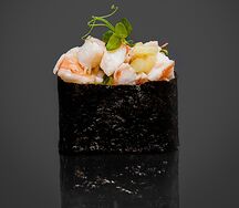 Гункан с креветкой