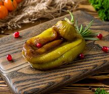 Болгарский перец на мангале