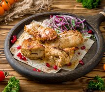 Шашлык из куриной грудки