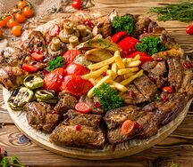 Ассорти из шашлыков Счастливый день