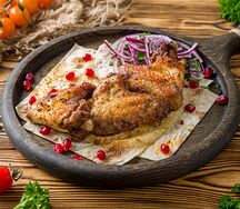 Шашлык из куриных крылышек