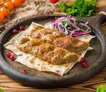 Люля-кебаб куриный