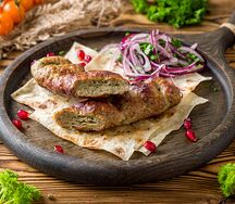 Люля-кебаб из баранины
