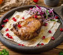 Шашлык из cвинoй корейки