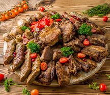 Ассорти из шашлыков