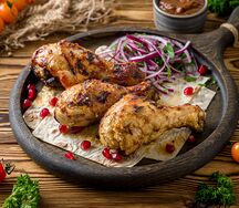 Шашлык из куриной голени