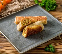 Блинчики с курицей