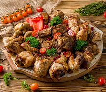 Ассорти куриных шашлыков