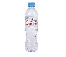 Вода Святой Источник без газа