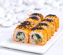 Калифорния с креветкой
