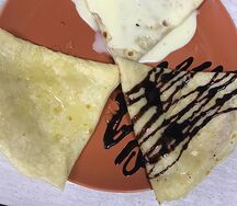Блинчик с мясом
