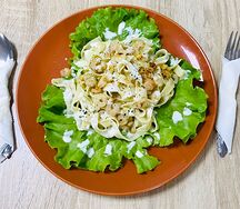 Паста с креветками