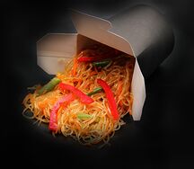 Фунчоза овощами