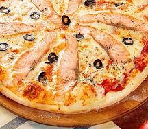 Пицца Лосось